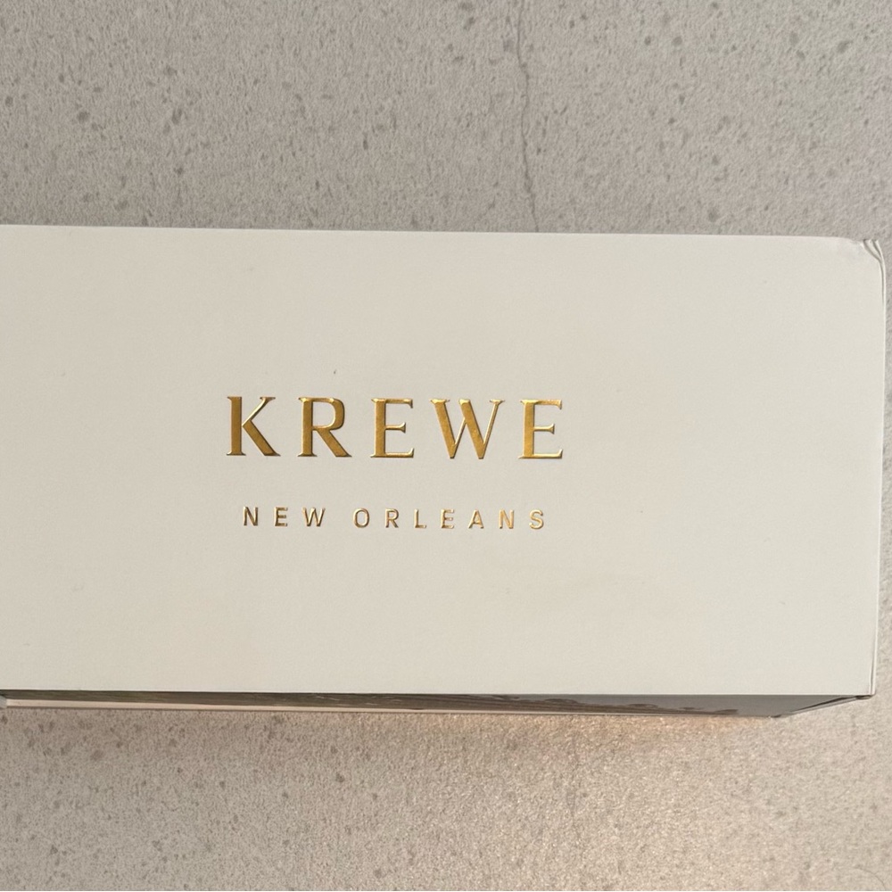 KREWE White Box with Gold Logo - Picture 9 of 9